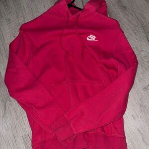 Nike pink  Hoodie